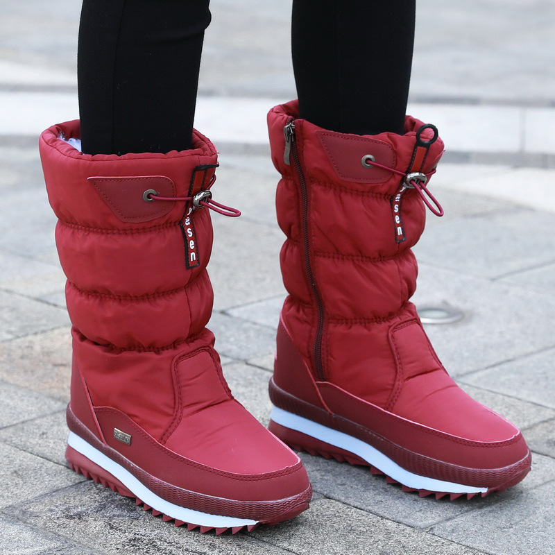 Damen Winterschuhe Kuschelige