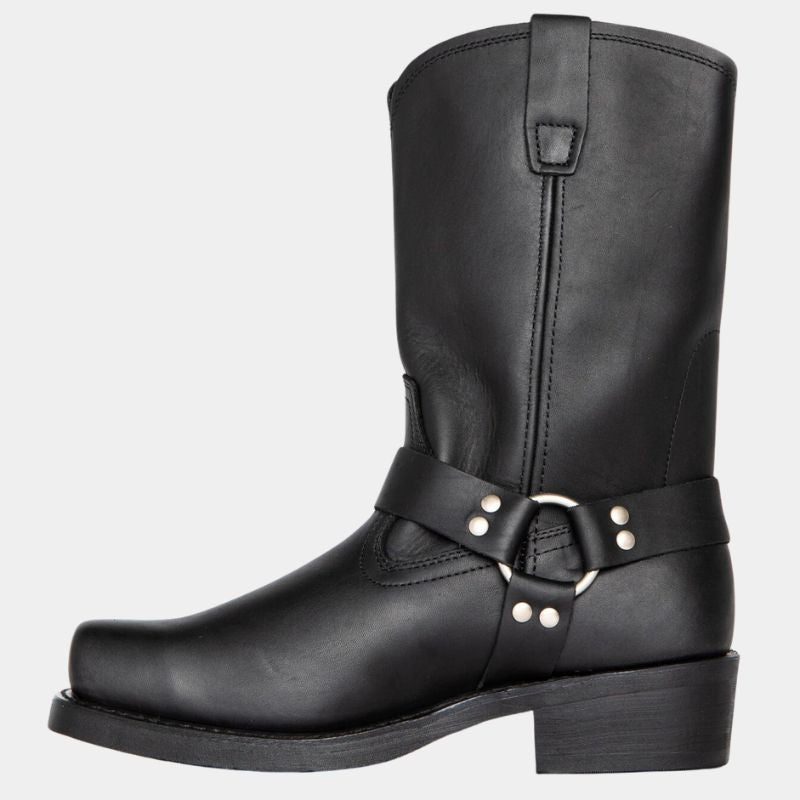 Damen Langlebige Cowboystiefel Vintage-Look