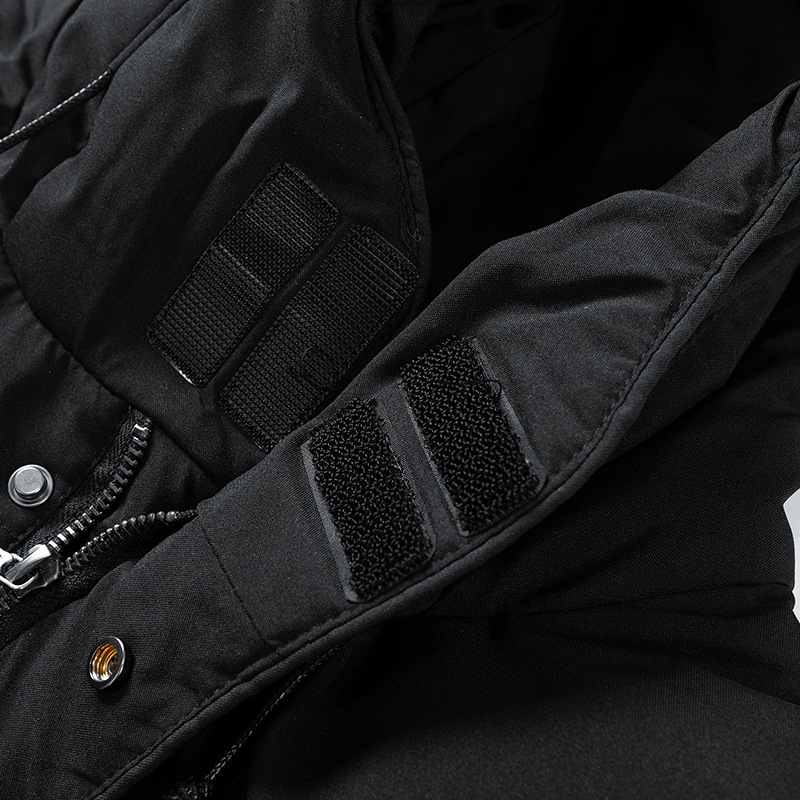 Herren Wasserdichte Parka Jacke Winter