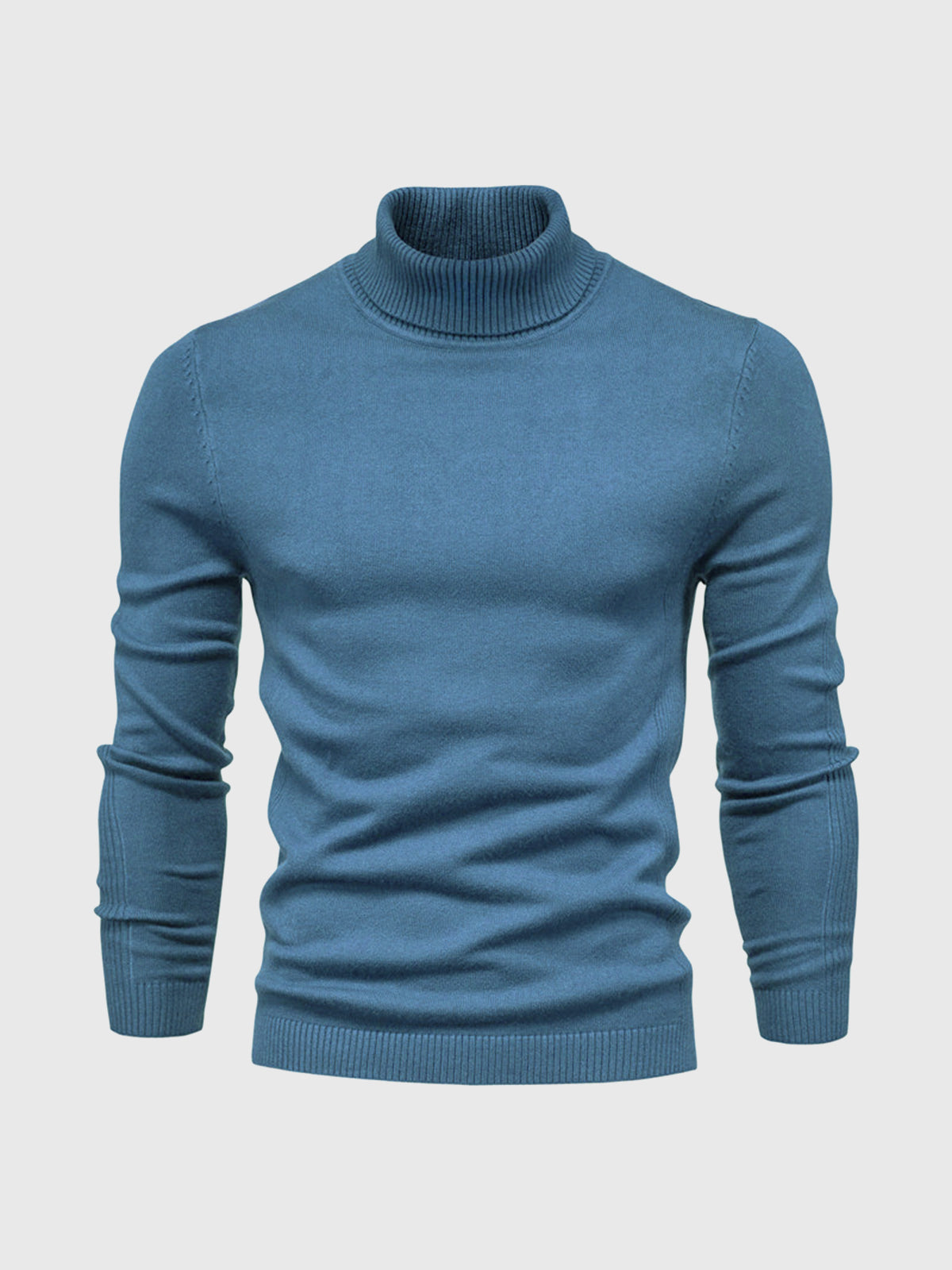 Herren Rollkragenpullover Warm