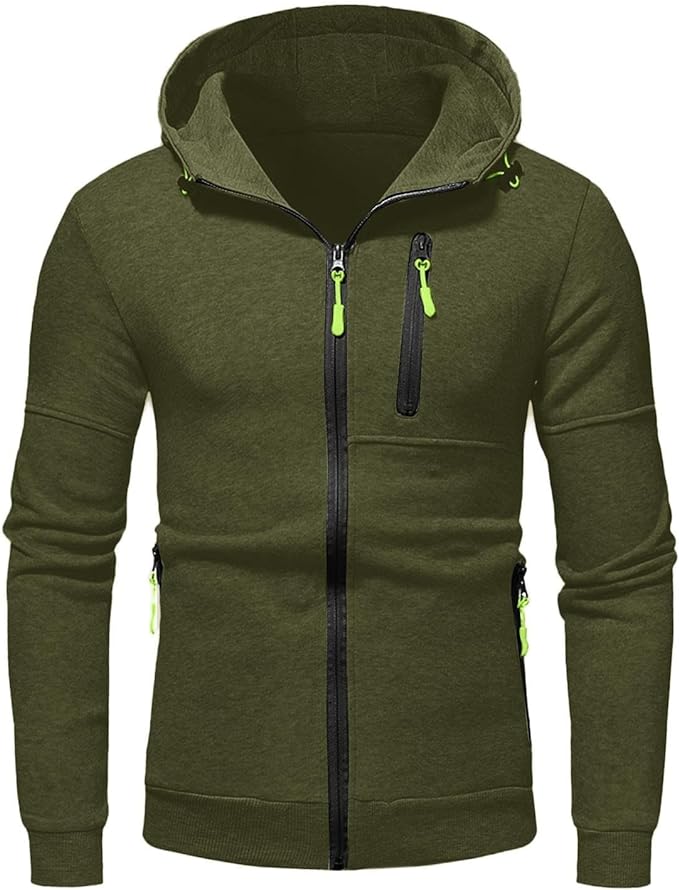 Herren Ultimative Outdoor Strickjacke Herbst