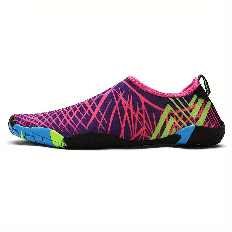 Herren Wasserschuhe mit Rutschfester Sohle Atmungsaktiv