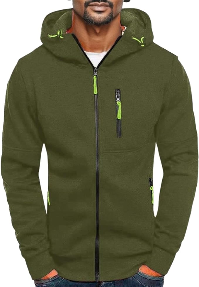 Herren Ultimative Outdoor Strickjacke Herbst