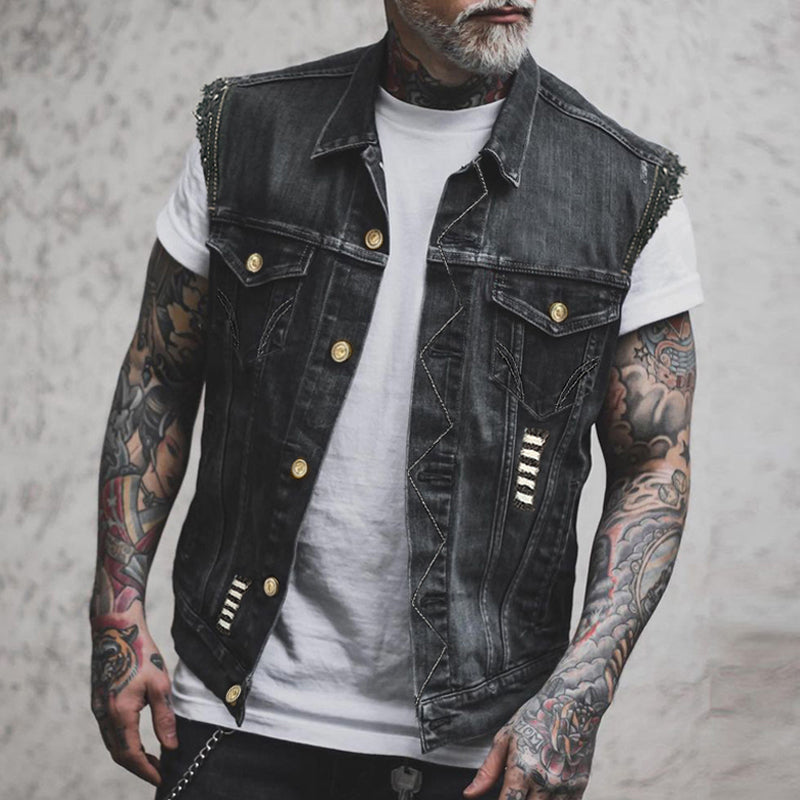 Herren Stylische Weste Zeitlose