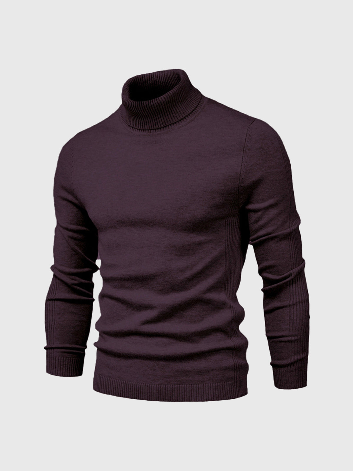 Herren Rollkragenpullover Warm