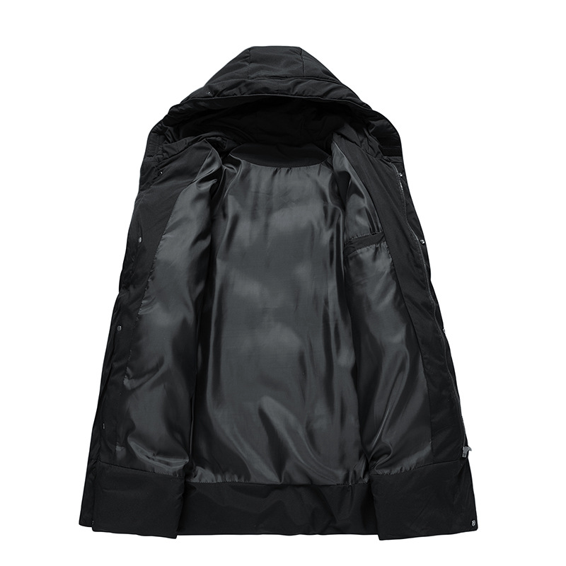 Herren Wasserdichte Parka Jacke Winter