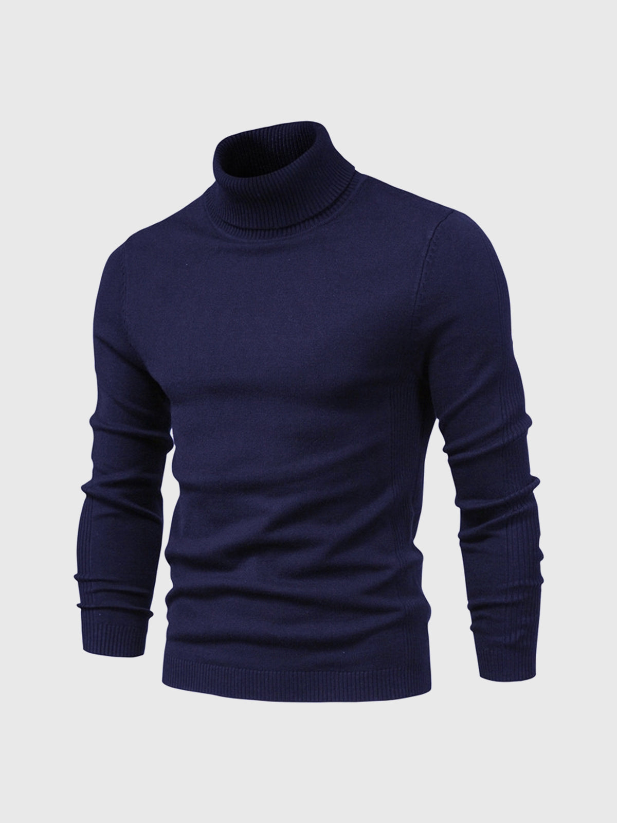 Herren Rollkragenpullover Warm