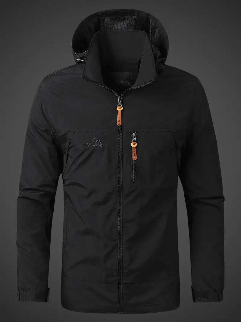 Herren Winddichte Jacke Outdoor