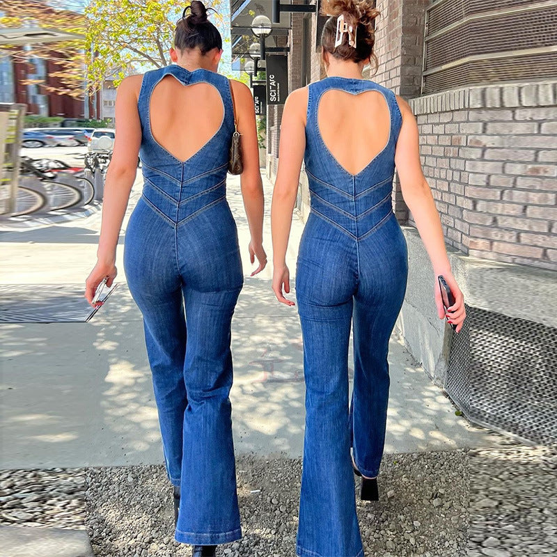 CHIC CŒUR | DENIM-OVERALL
