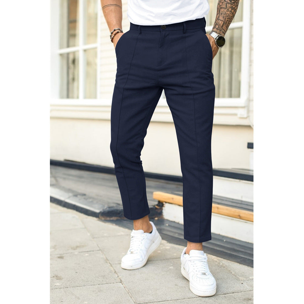 Roman - Legere und elegante Freizeithose für Herren