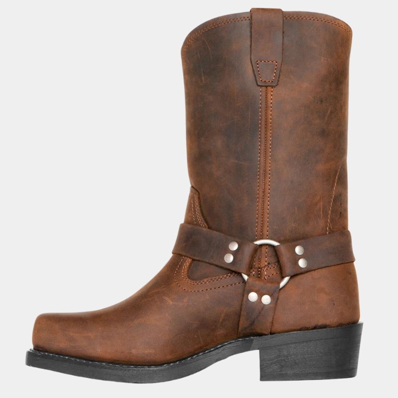 Damen Langlebige Cowboystiefel Vintage-Look