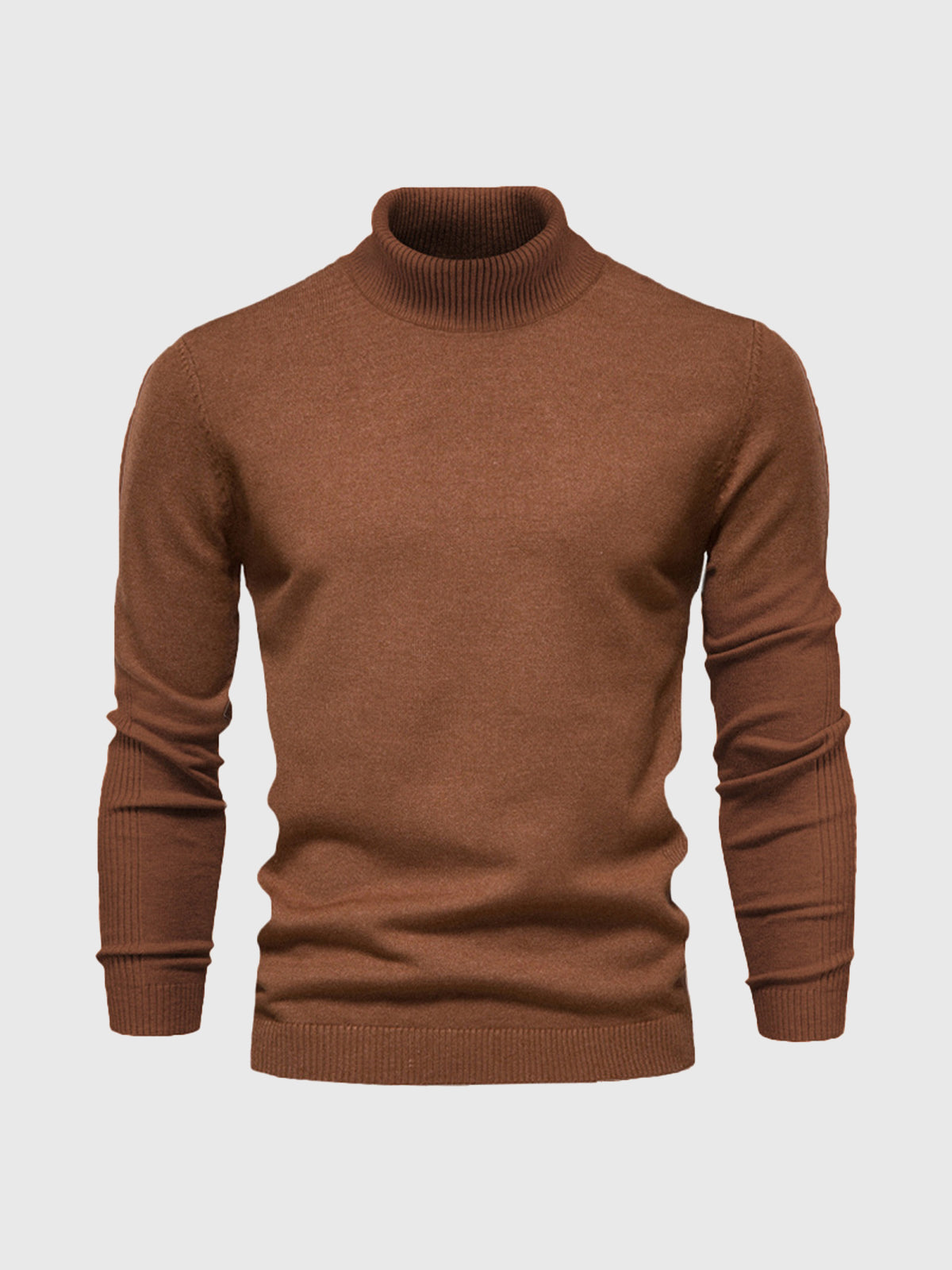 Herren Rollkragenpullover Warm