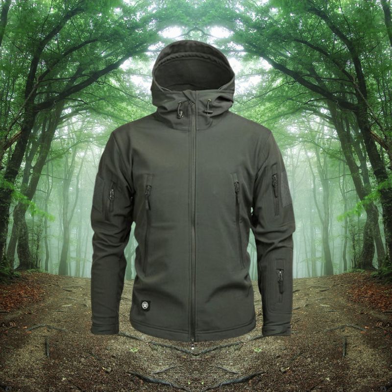 Herren Wasserdichte Outdoor Jacke Winter