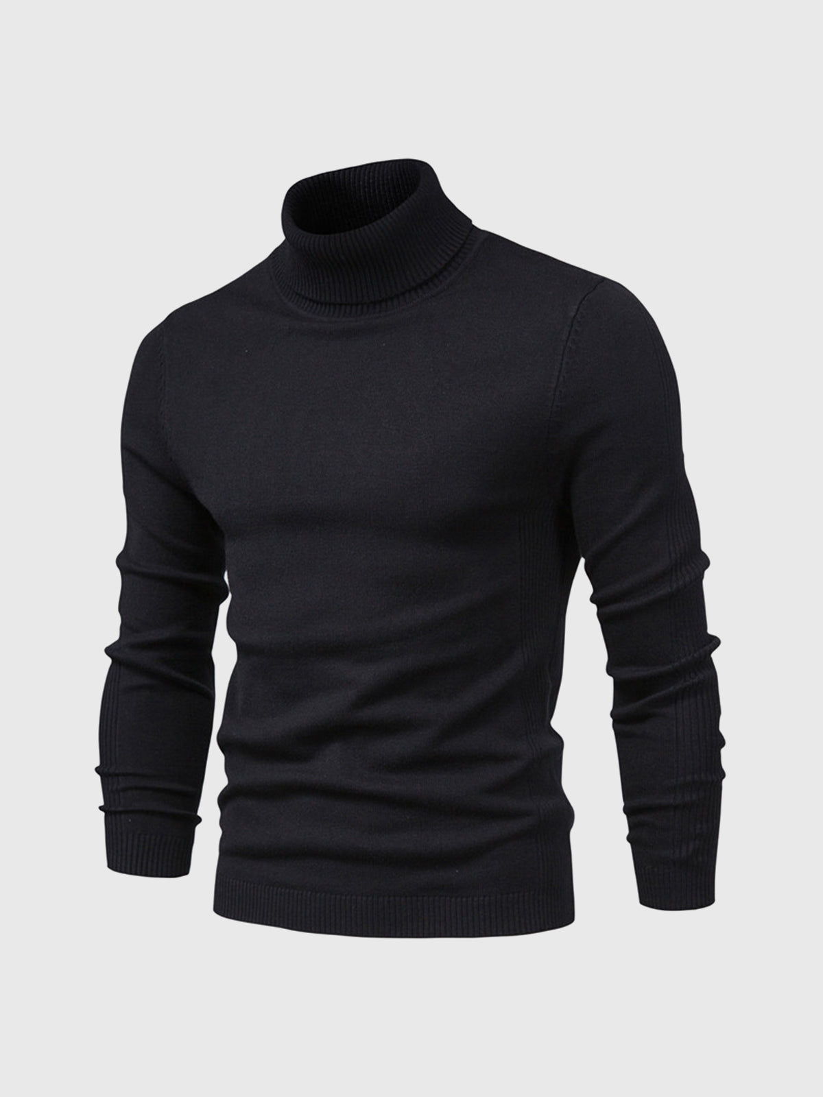 Herren Rollkragenpullover Warm