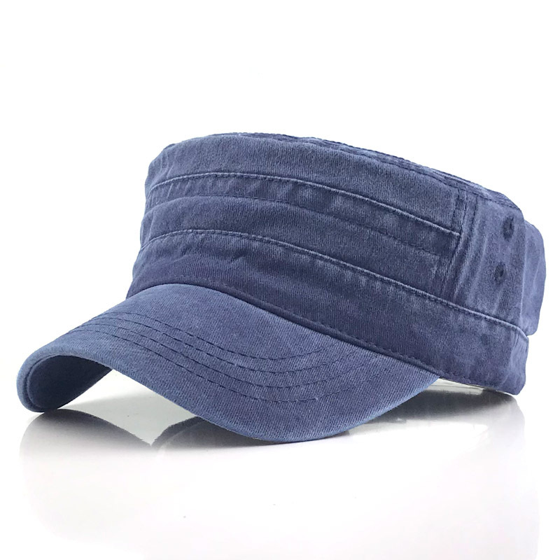 Herren Retro Army Mütze Klassischer Look