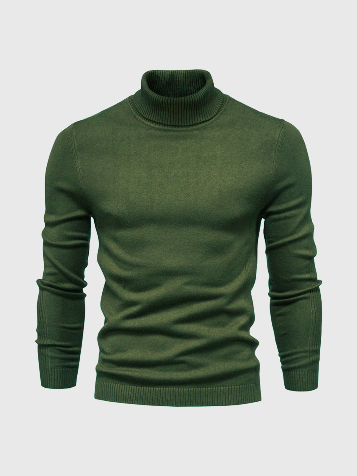 Herren Rollkragenpullover Warm