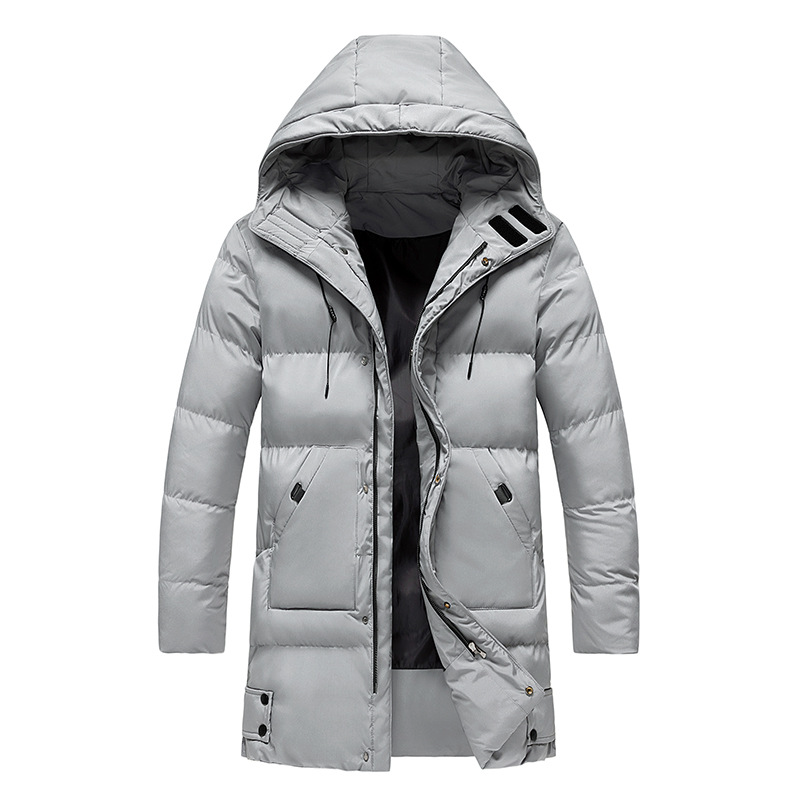 Herren Wasserdichte Parka Jacke Winter