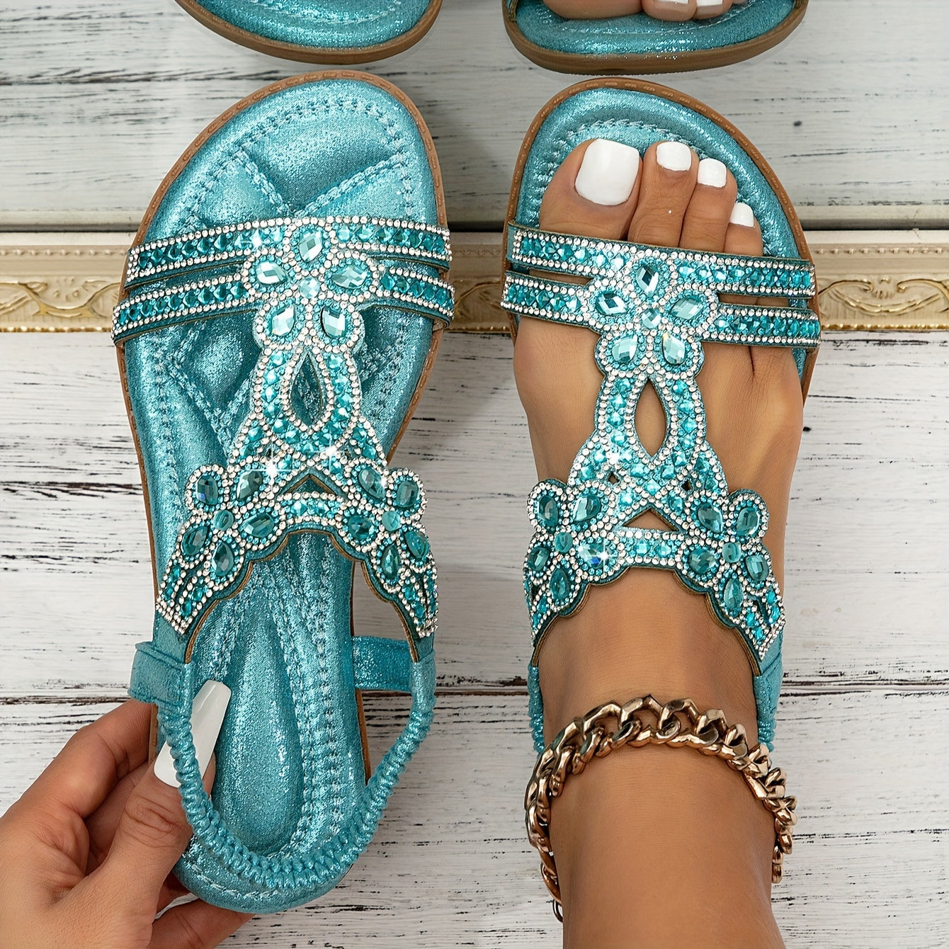Sybil - Boho-Sandalen