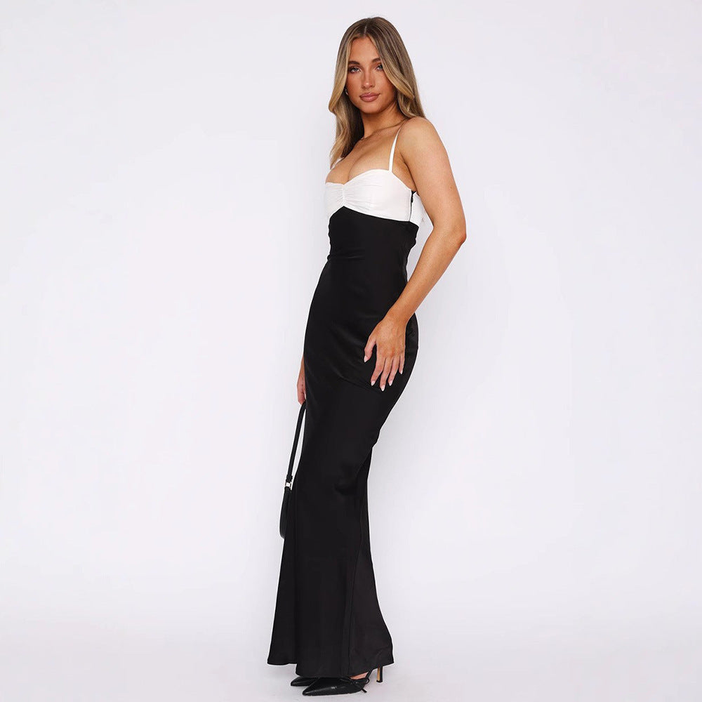 Arya - Damen Ärmelloses Sommerkleid Maxi