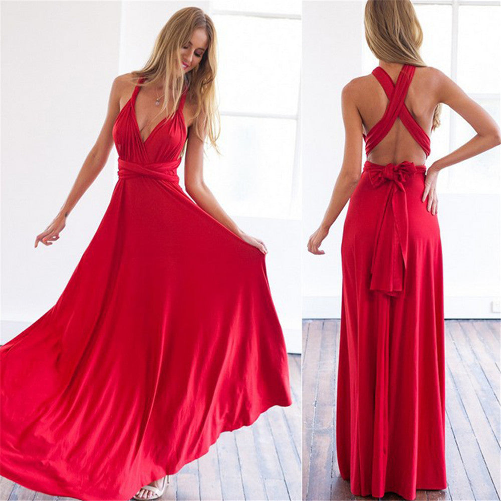 Samira - Damen Wickelkleid