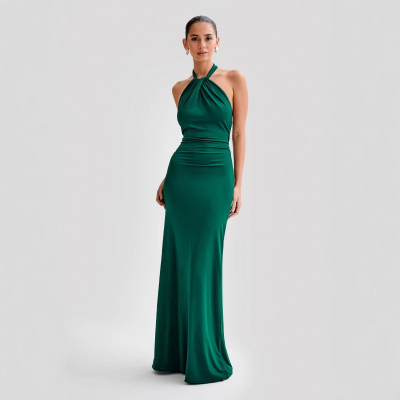 Naira - Damen Ärmelloses Sommerkleid Maxi