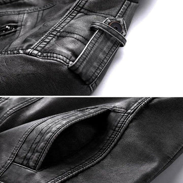 Herren Vielseitige Jacke Reißverschluss