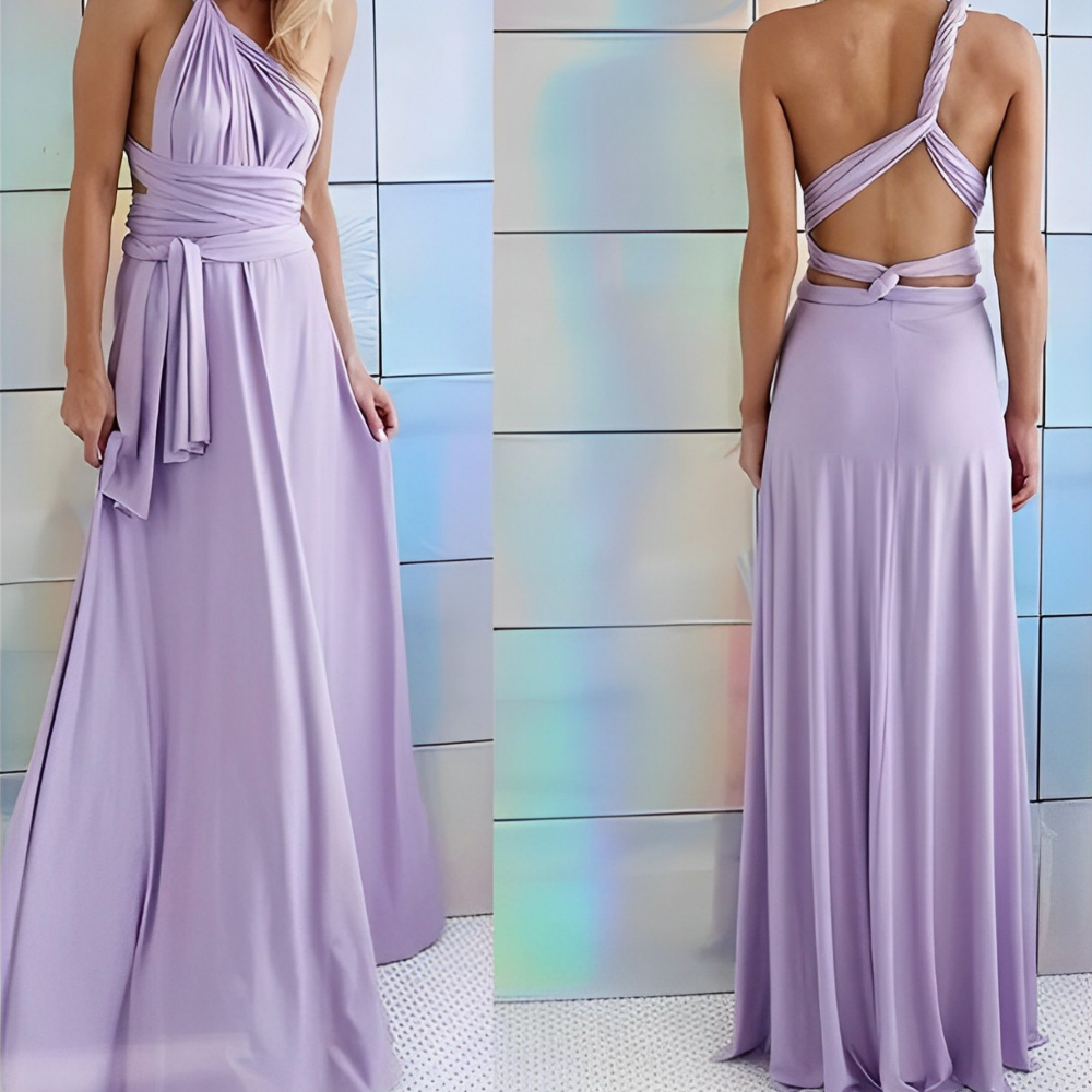 Samira - Damen Wickelkleid