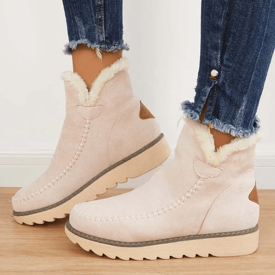 Damen Winterschuhe Komfortabel