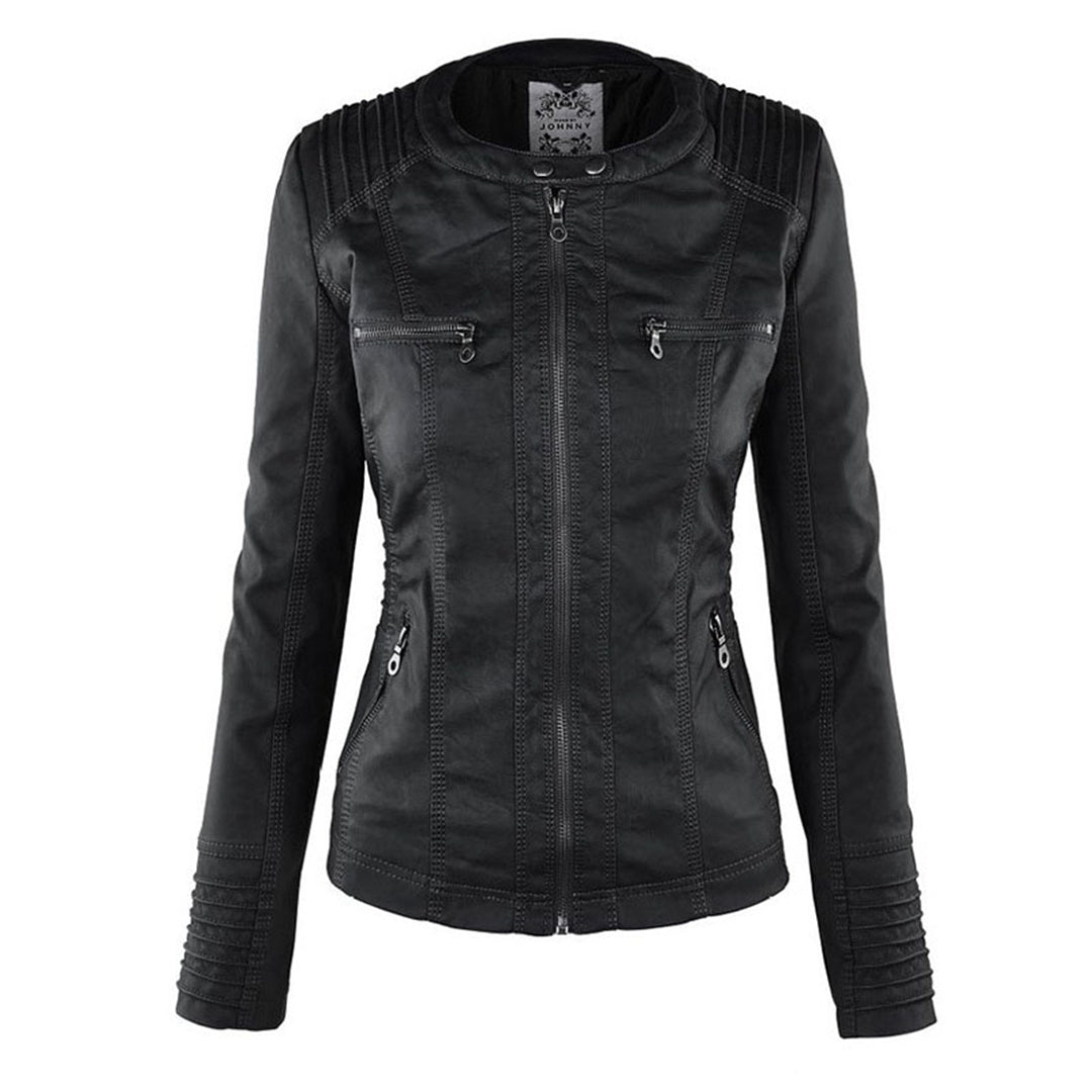 Damen Jacke mit Kapuze Wasserdicht