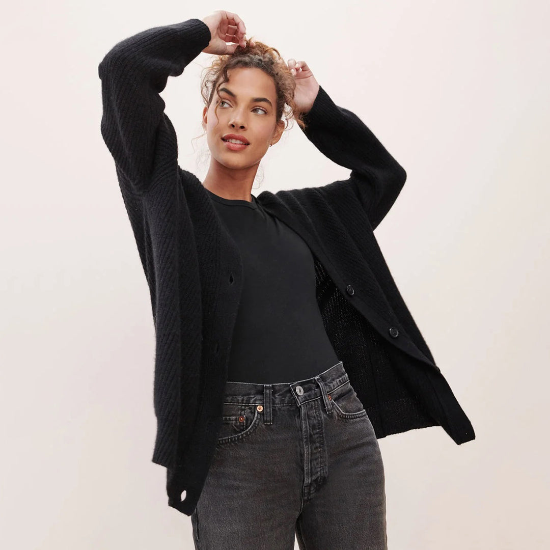 Aylin - Überdimensionaler Cardigan