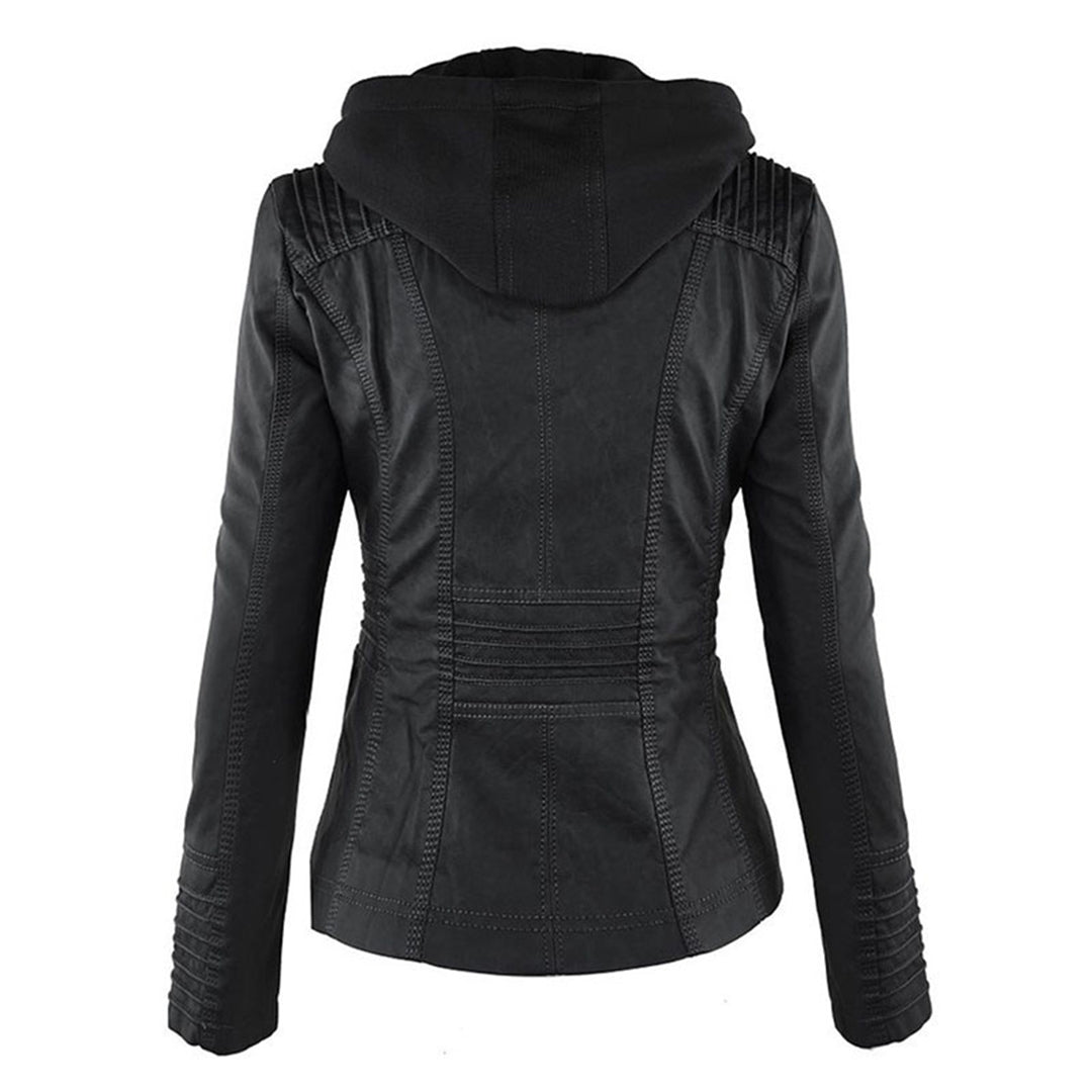 Damen Jacke mit Kapuze Wasserdicht