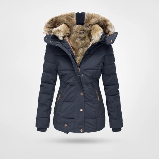 Damen Bequeme Jacke Warme
