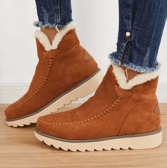 Damen Winterschuhe Komfortabel