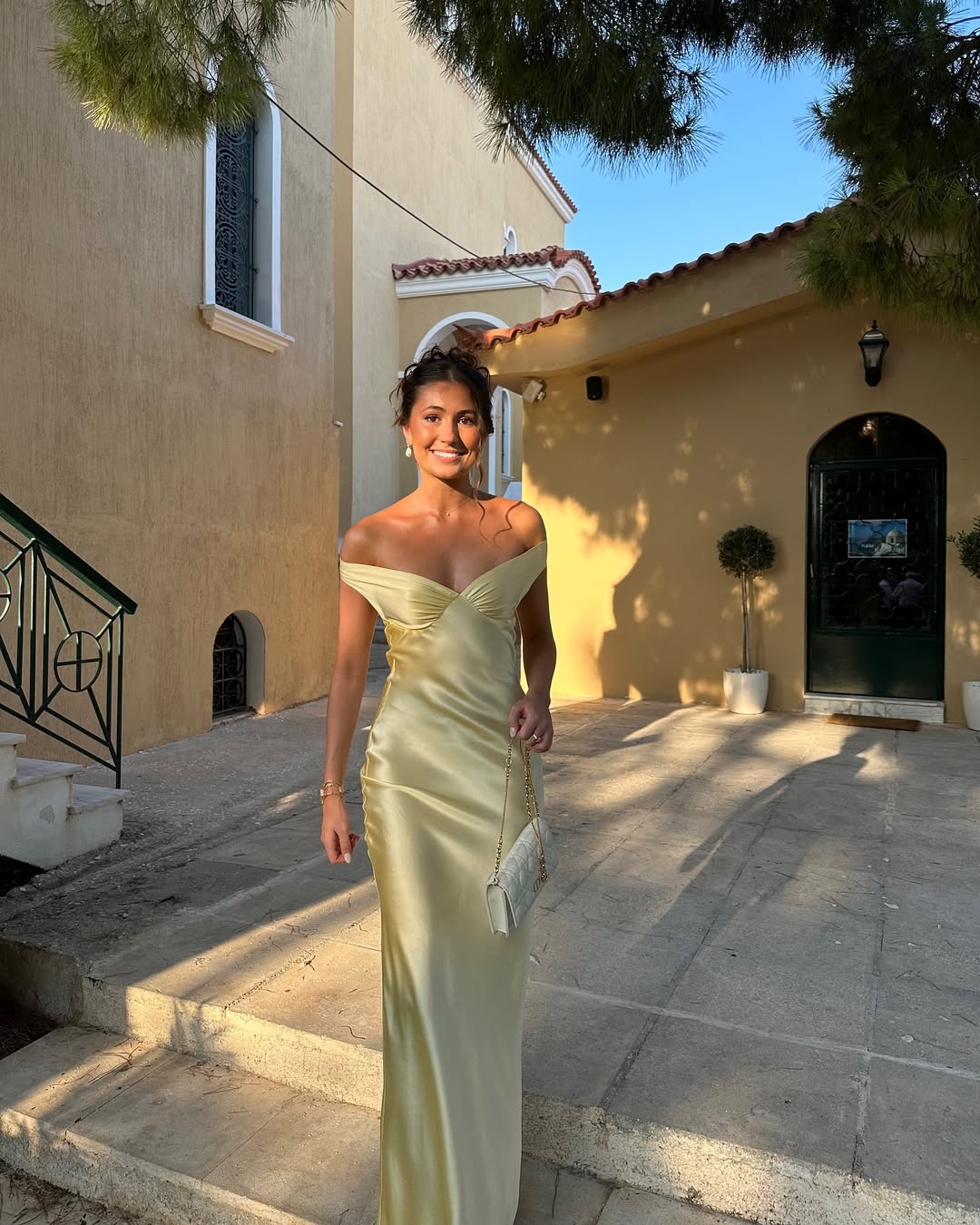 Elysa - Damen Rückenfreies Kleid Maxi
