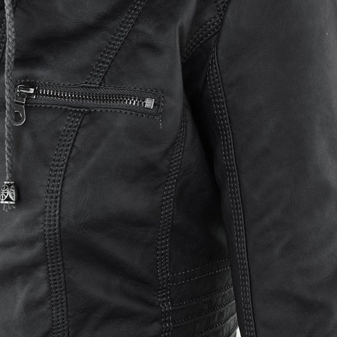 Damen Jacke mit Kapuze Wasserdicht