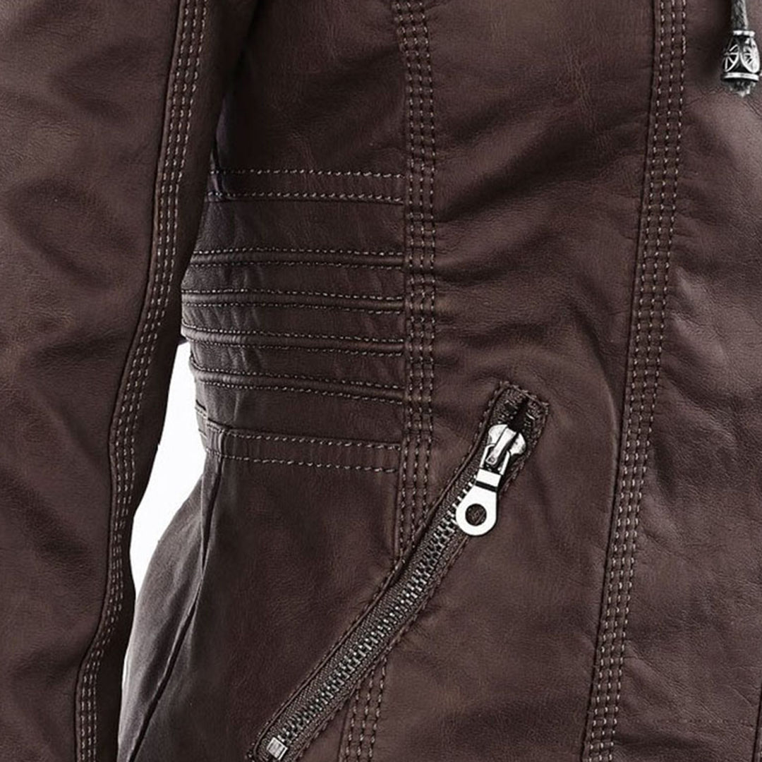 Damen Jacke mit Kapuze Wasserdicht