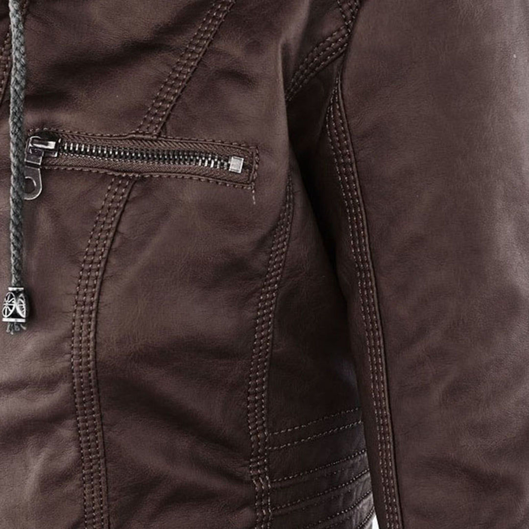Damen Jacke mit Kapuze Wasserdicht