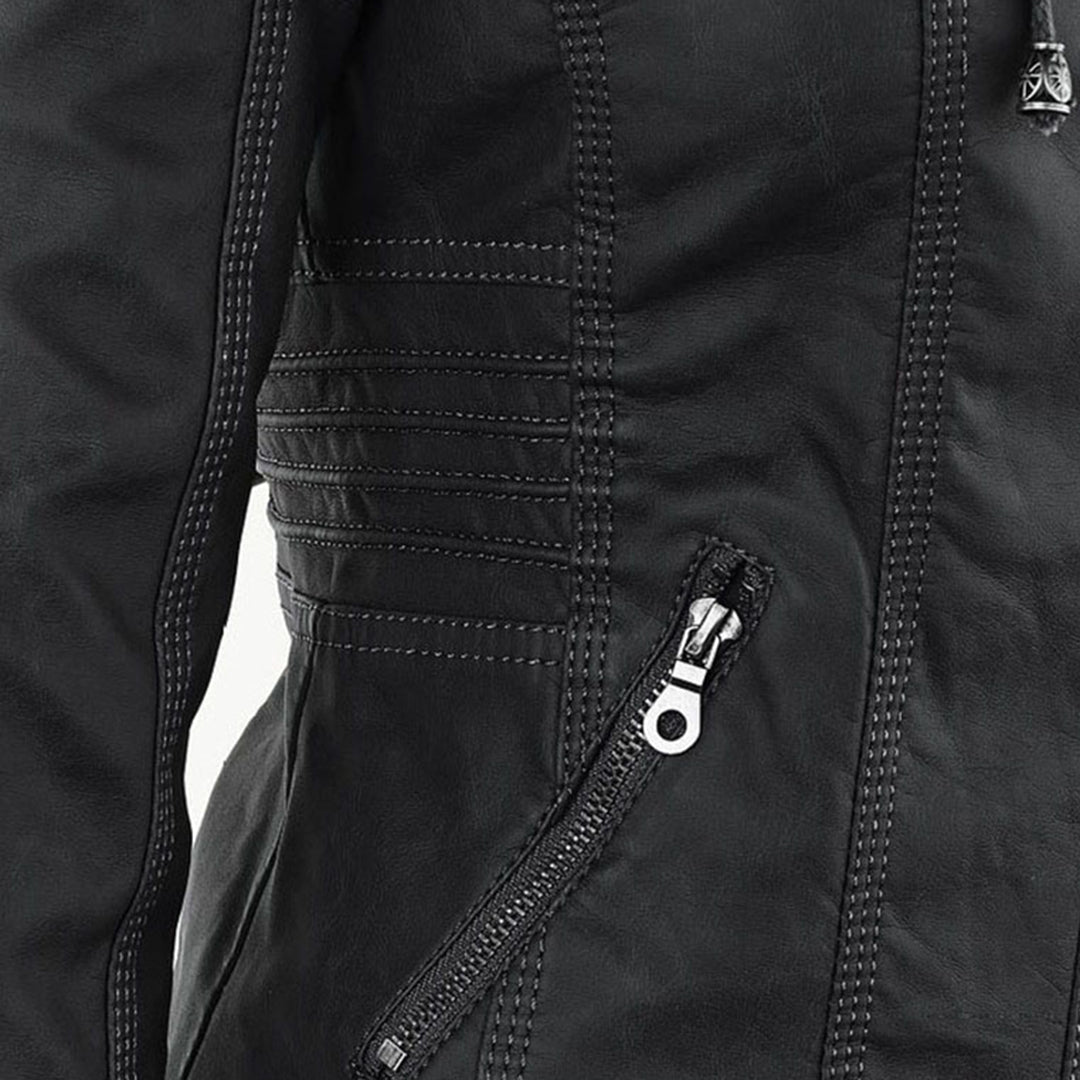 Damen Jacke mit Kapuze Wasserdicht