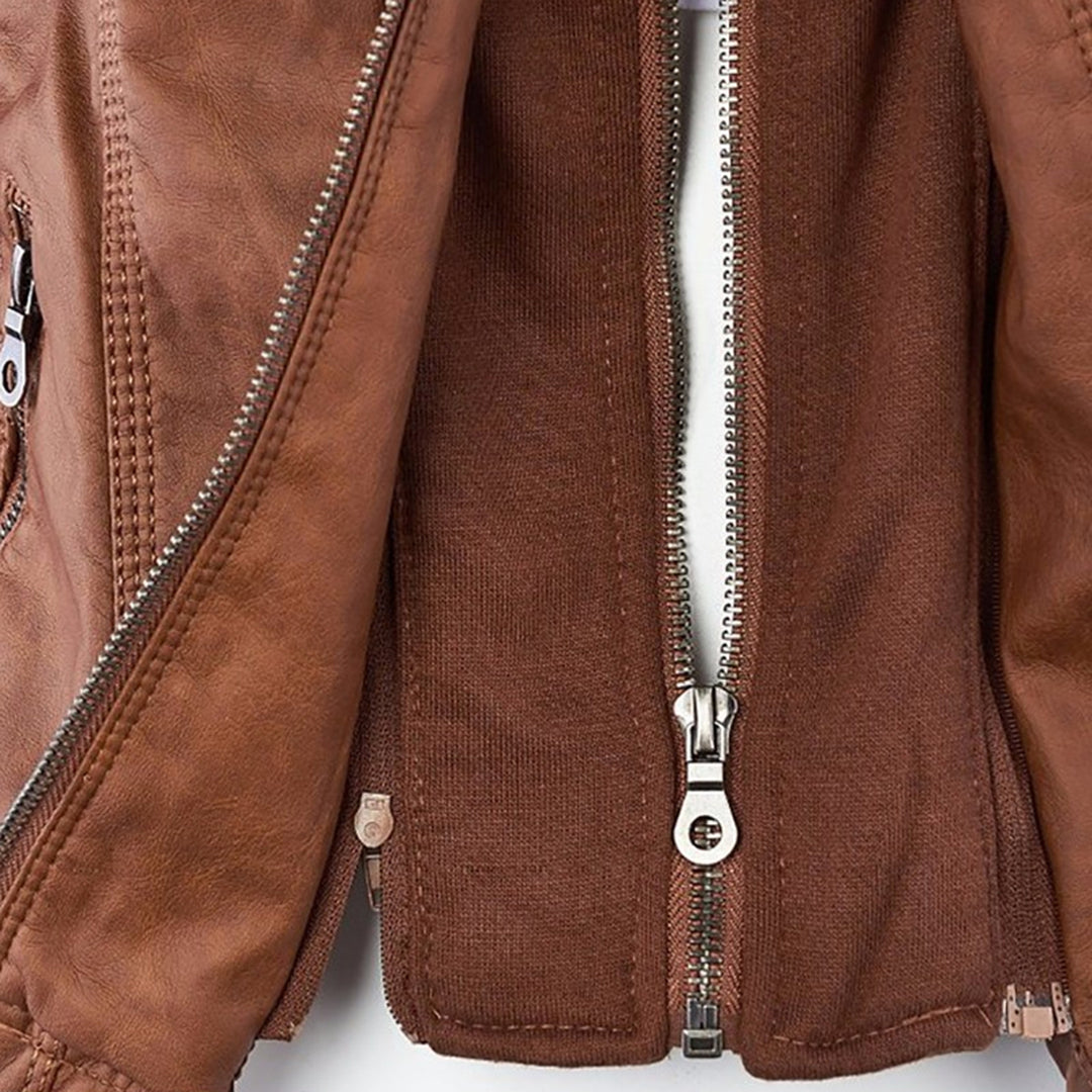 Damen Jacke mit Kapuze Wasserdicht