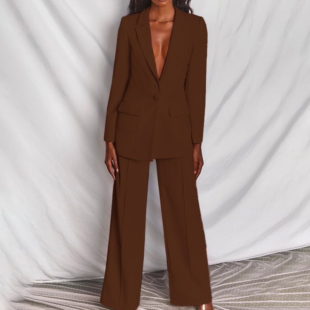 Brooke - Blazer und Hosenset