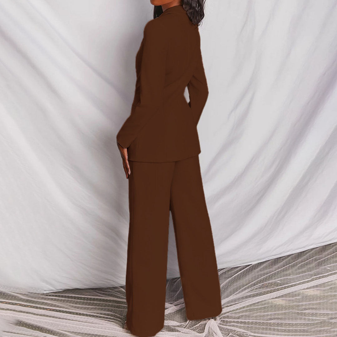 Brooke - Blazer und Hosenset
