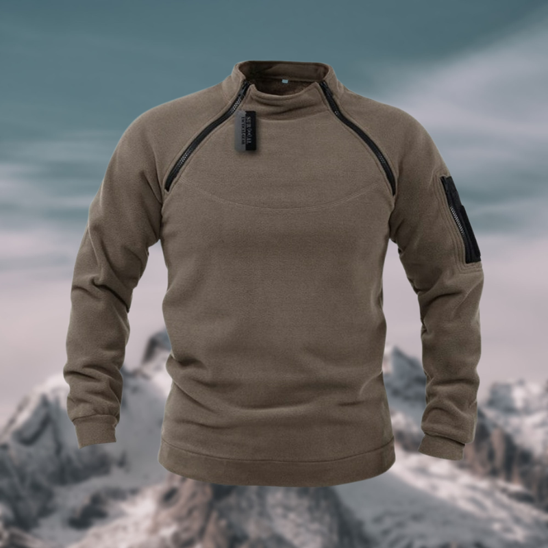 Herren Taktischer Pullover Winddicht