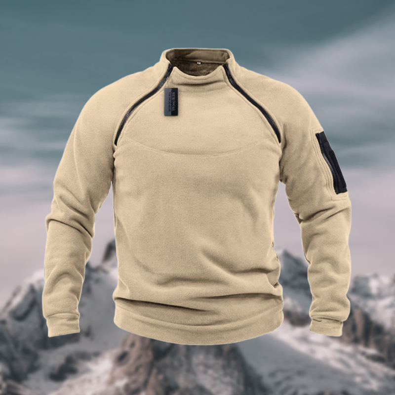 Herren Taktischer Pullover Winddicht
