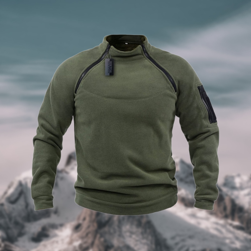 Herren Taktischer Pullover Winddicht