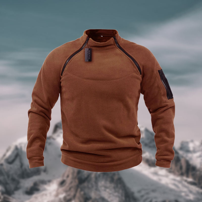 Herren Taktischer Pullover Winddicht