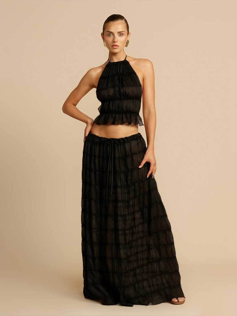 Yuna | Boho-Volant-Ensemble