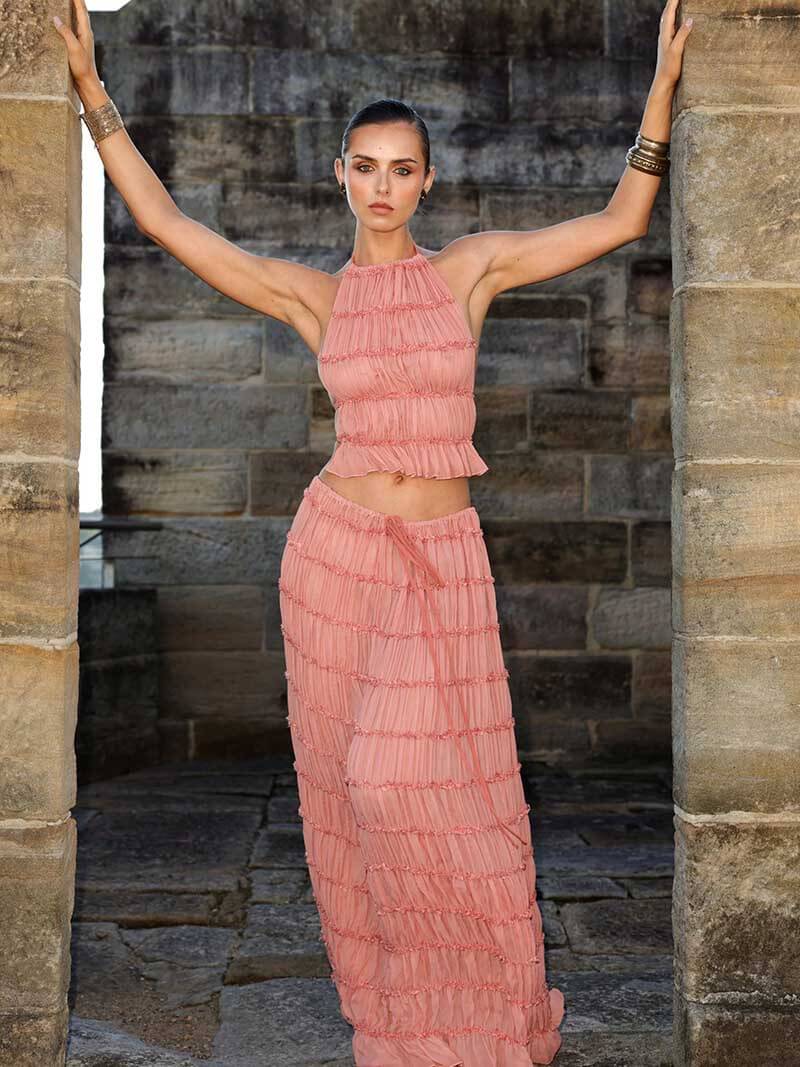 Yuna | Boho-Volant-Ensemble
