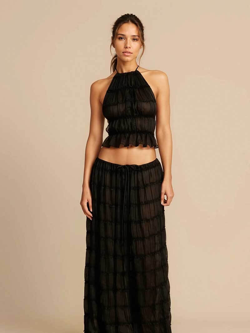 Yuna | Boho-Volant-Ensemble