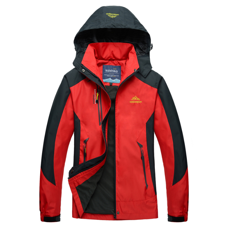 Damen Wasserdicht Jacke für Jedes Wetter Atmungsaktiv