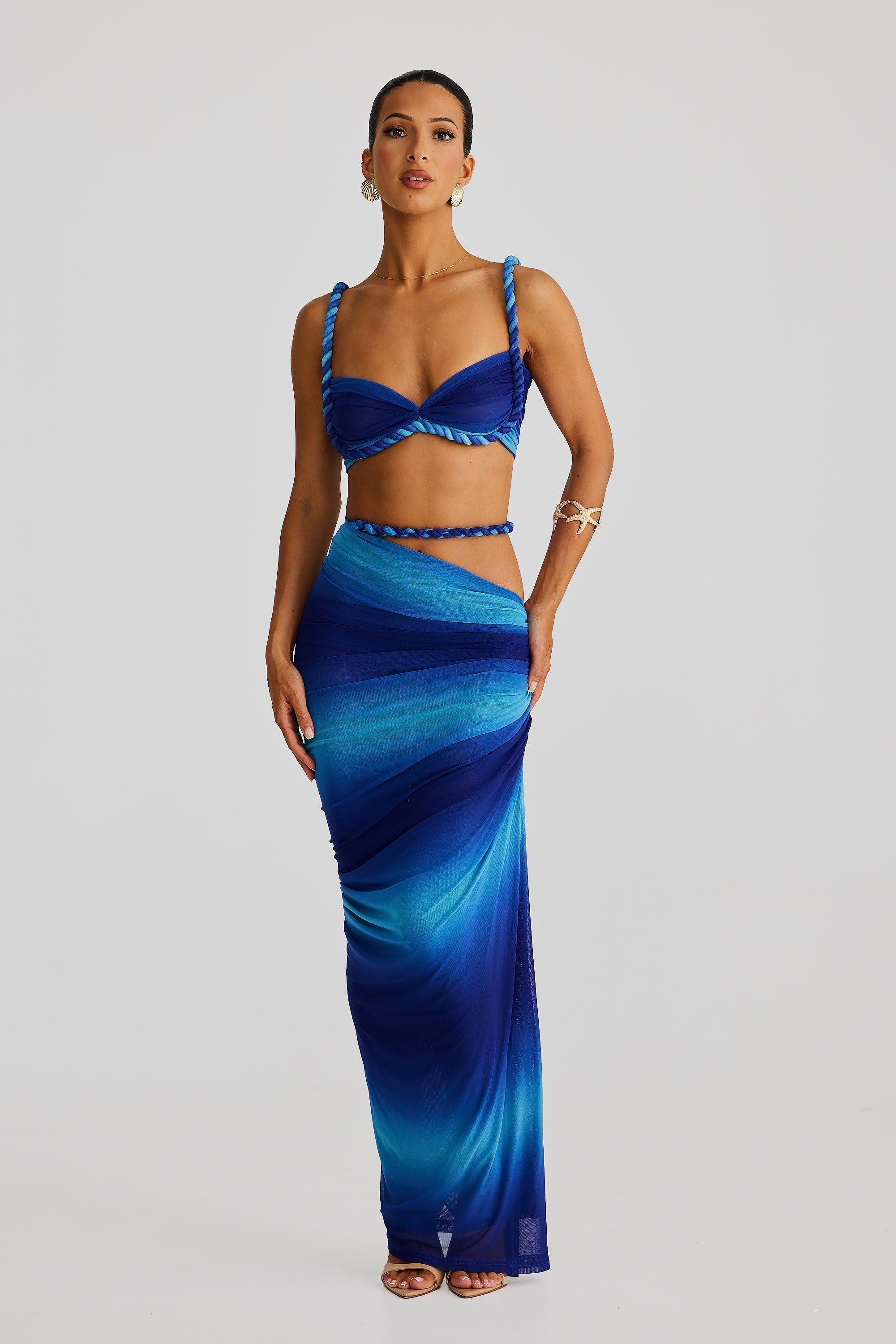 Myla - Damen Zweiteiliges Kleid-Set Elegant